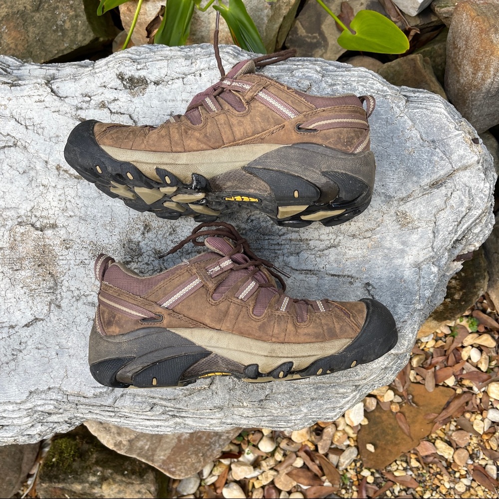 Keen Women’s Targhee Hiking, Outdoor Trail Lace Up Performance Shoes Size 10 - Picture 4 of 11